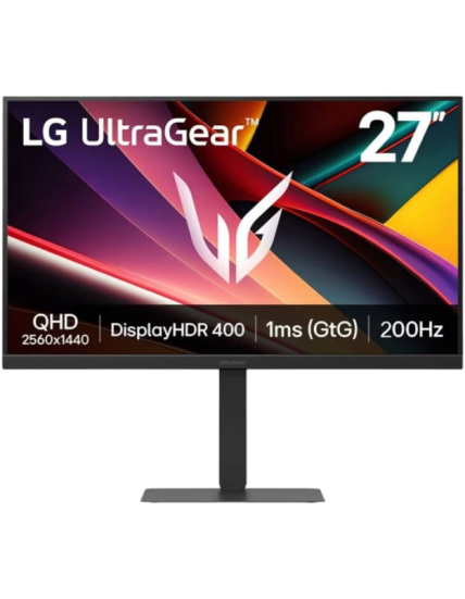 LG UltraGear 27G610A-B 27" IPS QHD 200Hz HDR