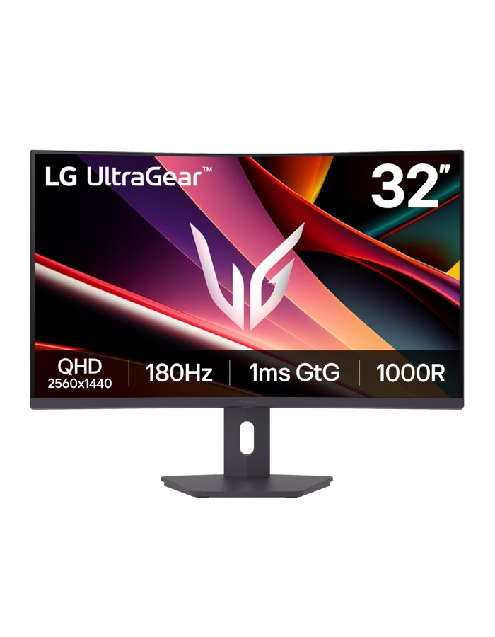 LG UltraGear 32G600A-B 31.5" Curved VA QHD 180Hz HDR