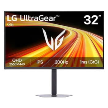 LG UltraGear G6 32G620B-B 31.5" IPS QHD 200Hz HDR