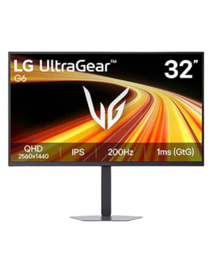LG UltraGear G6 32G620B-B 31.5" IPS QHD 200Hz HDR