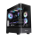 Thermaltake View 290 TG ARGB/Black/Win/SPCC/TG/Curved TG Front Panel120mm ARGB Lite fan*1+ 120mm ARGBLite reverse fan*2/Brown Bo