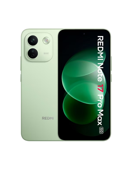 Xiaomi Redmi Note 17 Pro Max 5G 8GB RAM 512GB - Green Xiaomi Redmi Note 17 Pro Max 5G 8GB RAM 512GB - Green