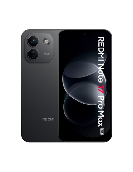 Xiaomi Redmi Note 17 Pro Max 5G 8GB RAM 512GB - Black Xiaomi Redmi Note 17 Pro Max 5G 8GB RAM 512GB - Black