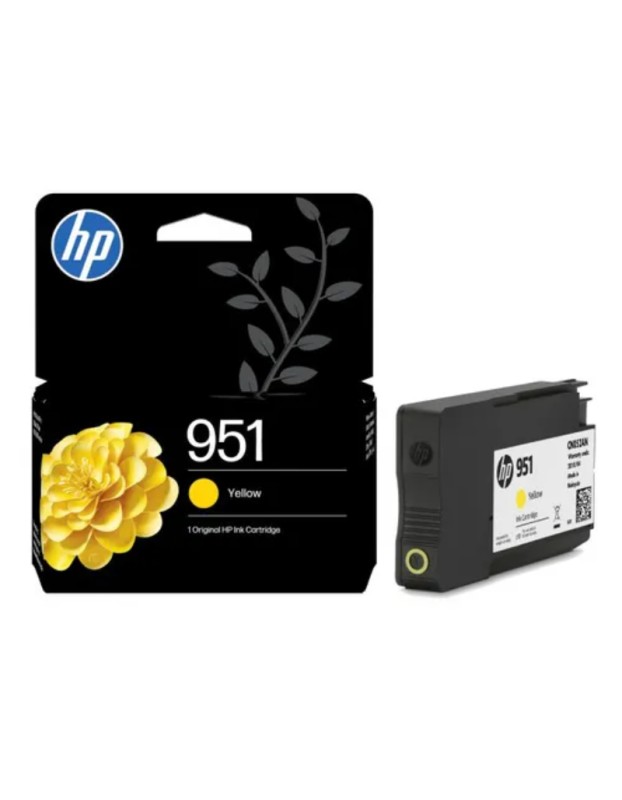 HP INK CARTRIDGE 951 YELLOW