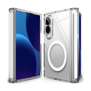 Ringke Fusion Flap Magnetic MagSafe Case for Samsung Galaxy Z Fold 8 - Clear
