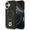 Karl Lagerfeld Choupette Pin MagSafe Case for iPhone 17 - Black