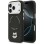 Karl Lagerfeld Choupette Pin MagSafe Case for iPhone 17 Pro Max - Black