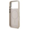 Karl Lagerfeld Choupette Pin MagSafe Case for iPhone 17 Pro - Pink