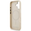 Karl Lagerfeld Karl & Choupette Pins MagSafe Case for iPhone 17 - Beige Karl Lagerfeld Karl & Choupette Pins MagSafe Case for iPhone 17 - Beige