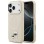 Karl Lagerfeld Karl &amp;amp; Choupette Pins MagSafe Case for iPhone 17 Pro - Beige