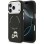 Karl Lagerfeld Karl &amp;amp; Choupette Pins MagSafe Case for iPhone 17 Pro Max - Black