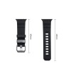 Tech-Protect Motion Strap for Apple Watch 44 / 45 / 46 / 49 mm - Black