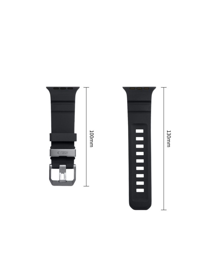 Tech-Protect Motion Strap for Apple Watch 44 / 45 / 46 / 49 mm - Black