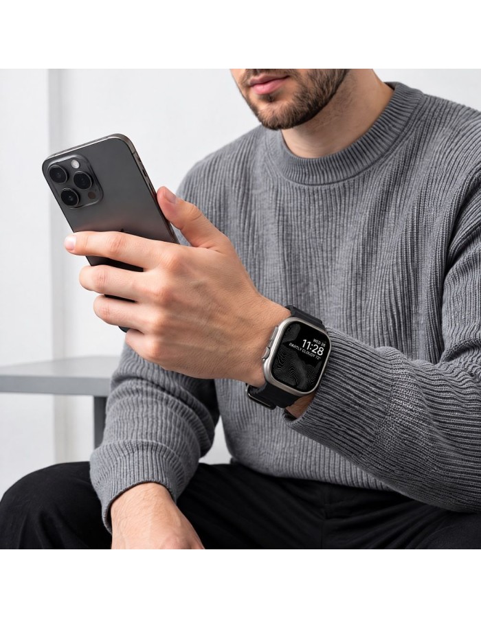 Tech-Protect Motion Strap for Apple Watch 44 / 45 / 46 / 49 mm - Black