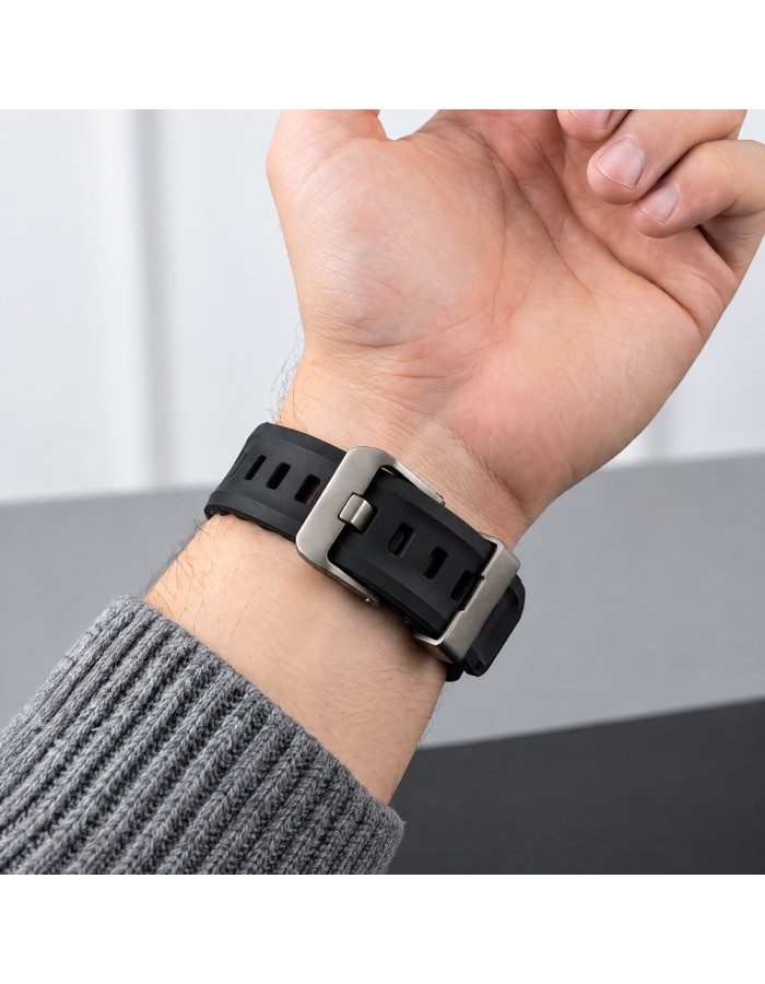 Tech-Protect Motion Strap for Apple Watch 44 / 45 / 46 / 49 mm - Black