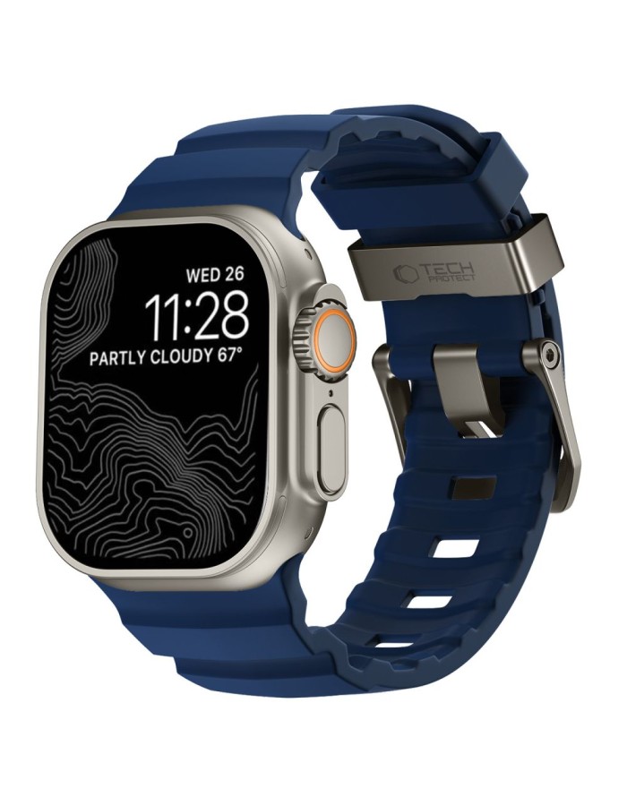 Tech-Protect Motion Strap for Apple Watch 44 / 45 / 46 / 49 mm - Blue