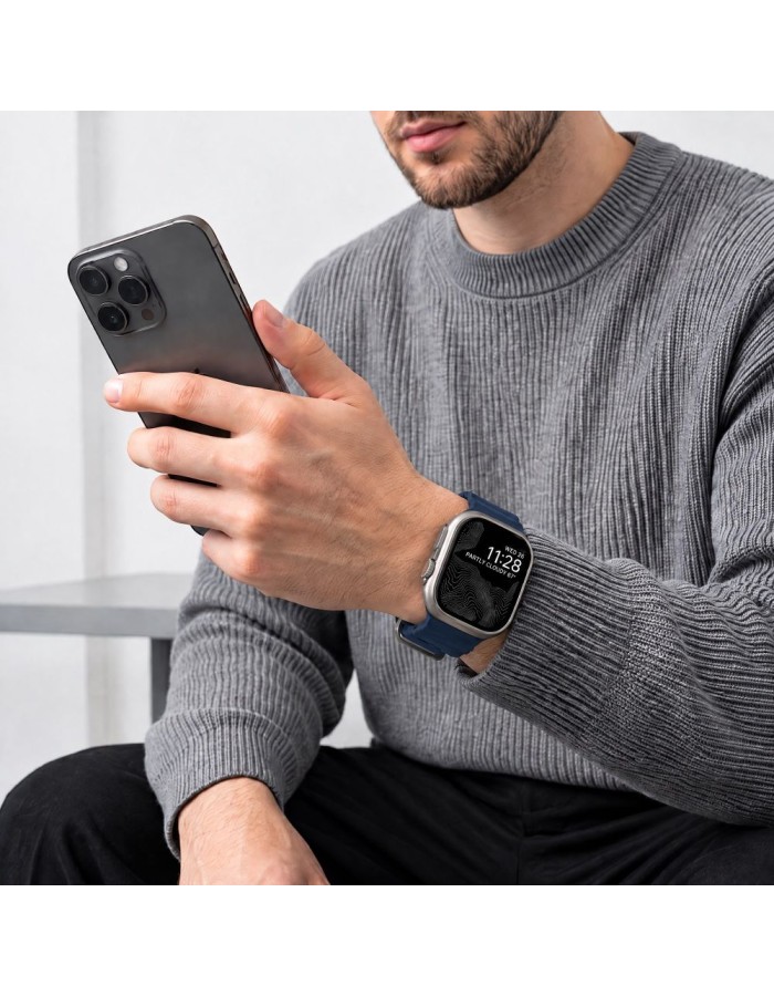 Tech-Protect Motion Strap for Apple Watch 44 / 45 / 46 / 49 mm - Blue