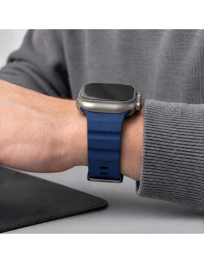Tech-Protect Motion Strap for Apple Watch 44 / 45 / 46 / 49 mm - Blue