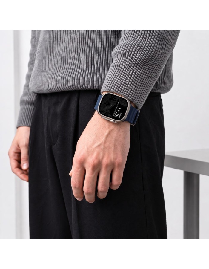 Tech-Protect Motion Strap for Apple Watch 44 / 45 / 46 / 49 mm - Blue