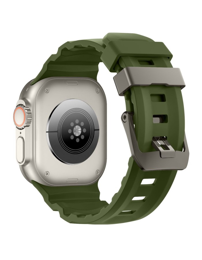 Tech-Protect Motion Strap for Apple Watch 44 / 45 / 46 / 49 mm - Green