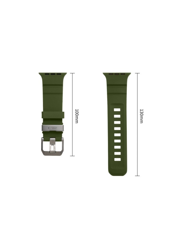 Tech-Protect Motion Strap for Apple Watch 44 / 45 / 46 / 49 mm - Green