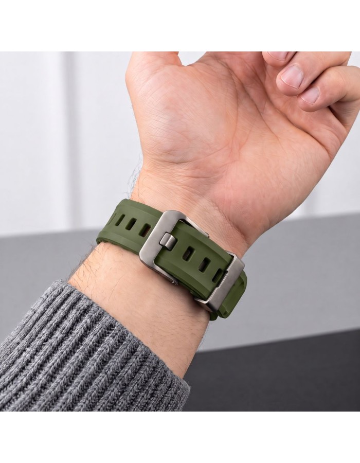 Tech-Protect Motion Strap for Apple Watch 44 / 45 / 46 / 49 mm - Green