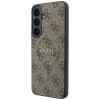 Guess Embossed 4G Ring Classic Logo MagSafe Case for Samsung Galaxy S26 FE - Brown Guess Embossed 4G Ring Classic Logo MagSafe Case for Samsung Galaxy S26 FE - Brown
