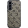 Guess Embossed 4G Ring Classic Logo MagSafe Case for Samsung Galaxy S26 FE - Brown Guess Embossed 4G Ring Classic Logo MagSafe Case for Samsung Galaxy S26 FE - Brown