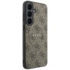Guess Embossed 4G Ring Classic Logo MagSafe Case for Samsung Galaxy S26 FE - Brown Guess Embossed 4G Ring Classic Logo MagSafe Case for Samsung Galaxy S26 FE - Brown