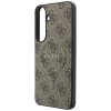 Guess Embossed 4G Ring Classic Logo MagSafe Case for Samsung Galaxy S26 FE - Brown Guess Embossed 4G Ring Classic Logo MagSafe Case for Samsung Galaxy S26 FE - Brown