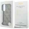 Guess Embossed 4G Ring Classic Logo MagSafe Case for Samsung Galaxy S26 FE - Brown Guess Embossed 4G Ring Classic Logo MagSafe Case for Samsung Galaxy S26 FE - Brown