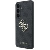 Guess Embossed 4G Ring Classic Logo MagSafe Case for Samsung Galaxy S26 FE - Black Guess Embossed 4G Ring Classic Logo MagSafe Case for Samsung Galaxy S26 FE - Black