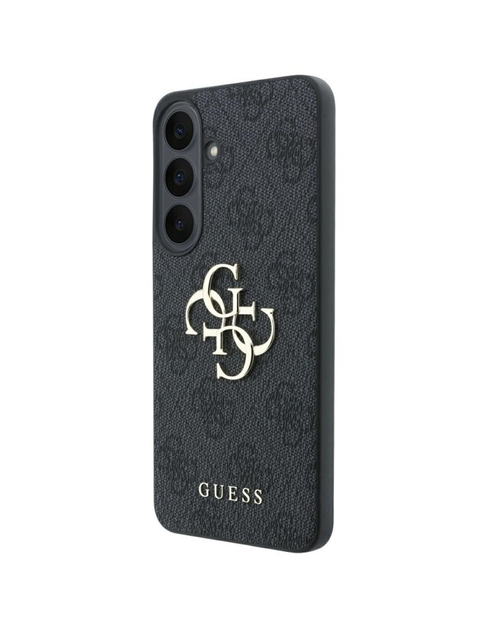 Guess Embossed 4G Ring Classic Logo MagSafe Case for Samsung Galaxy S26 FE - Black Guess Embossed 4G Ring Classic Logo MagSafe Case for Samsung Galaxy S26 FE - Black