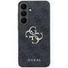 Guess Embossed 4G Ring Classic Logo MagSafe Case for Samsung Galaxy S26 FE - Black Guess Embossed 4G Ring Classic Logo MagSafe Case for Samsung Galaxy S26 FE - Black