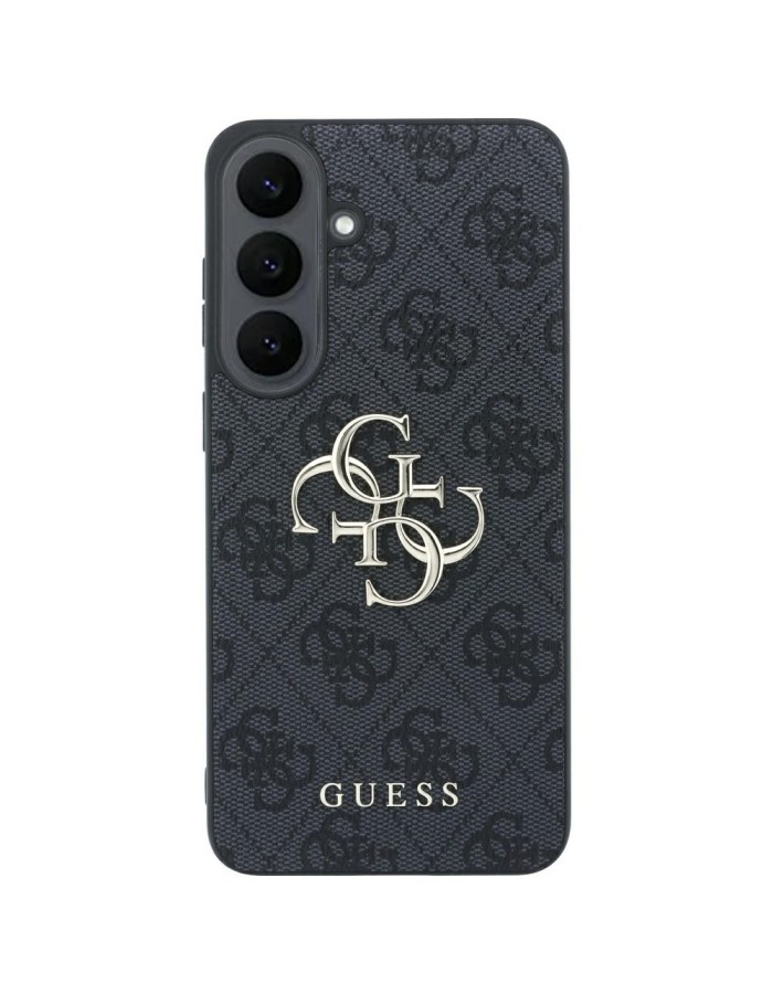 Guess Embossed 4G Ring Classic Logo MagSafe Case for Samsung Galaxy S26 FE - Black Guess Embossed 4G Ring Classic Logo MagSafe Case for Samsung Galaxy S26 FE - Black