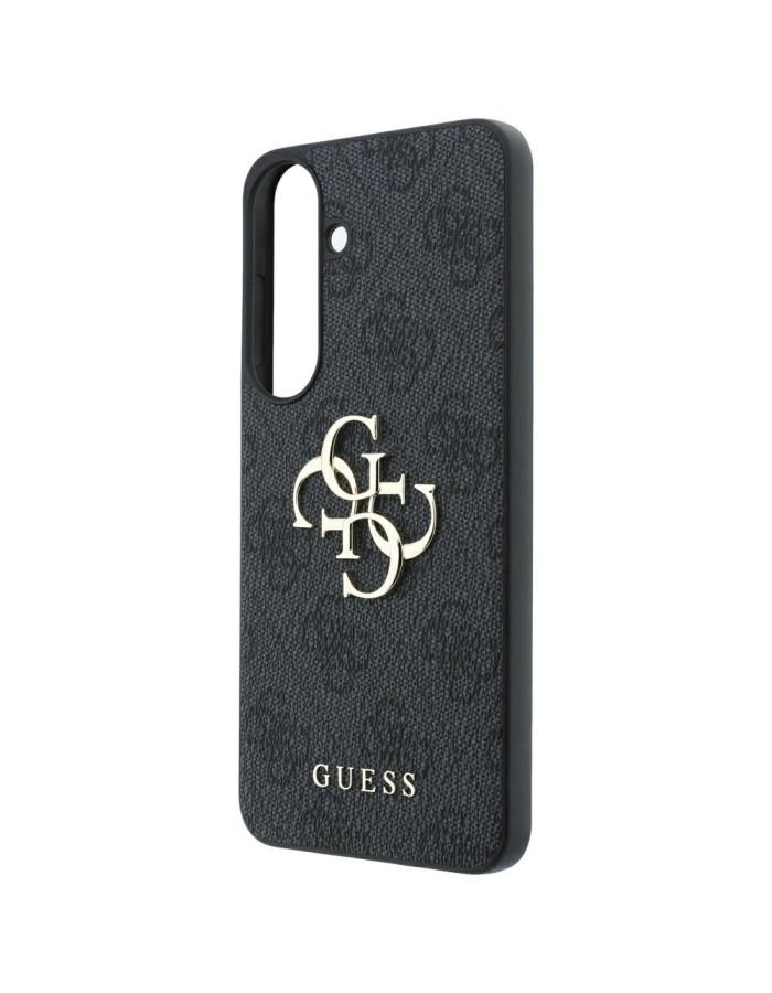 Guess Embossed 4G Ring Classic Logo MagSafe Case for Samsung Galaxy S26 FE - Black Guess Embossed 4G Ring Classic Logo MagSafe Case for Samsung Galaxy S26 FE - Black