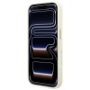 Guess Ring Stand 360 Grained Classic Logo MagSafe Case for iPhone 18 Pro / 17 Pro - Beige