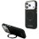 Guess Ring Stand 360 Grained Classic Logo MagSafe Case for iPhone 18 Pro Max / 17 Pro Max - Black