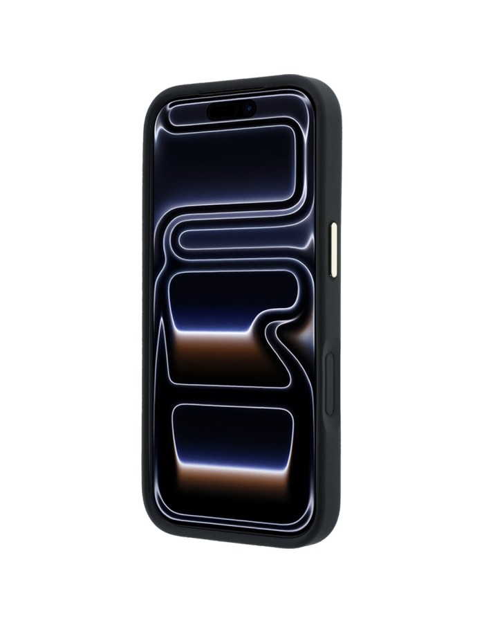 Guess Ring Stand 360 Grained Classic Logo MagSafe Case for iPhone 18 Pro Max / 17 Pro Max - Black Guess Ring Stand 360 Grained Classic Logo MagSafe Case for iPhone 18 Pro Max / 17 Pro Max - Black