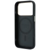 Guess Ring Stand 360 Grained Classic Logo MagSafe Case for iPhone 18 Pro Max / 17 Pro Max - Black Guess Ring Stand 360 Grained Classic Logo MagSafe Case for iPhone 18 Pro Max / 17 Pro Max - Black