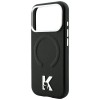Karl Lagerfeld Grained Embossed Ring & Kameo Logo MagSafe Case for iPhone 18 Pro Max / 17 Pro Max - Black Karl Lagerfeld Grained Embossed Ring & Kameo Logo MagSafe Case for iPhone 18 Pro Max / 17 Pro Max - Black