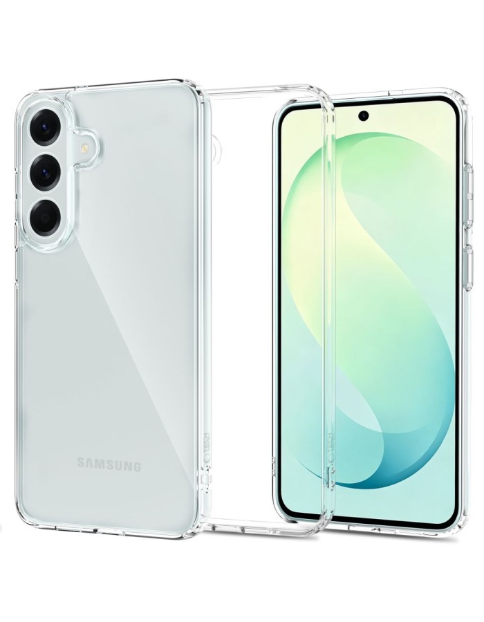 Tech-Protect FlexAir Hybrid Case for Samsung Galaxy S26 FE - Transparent