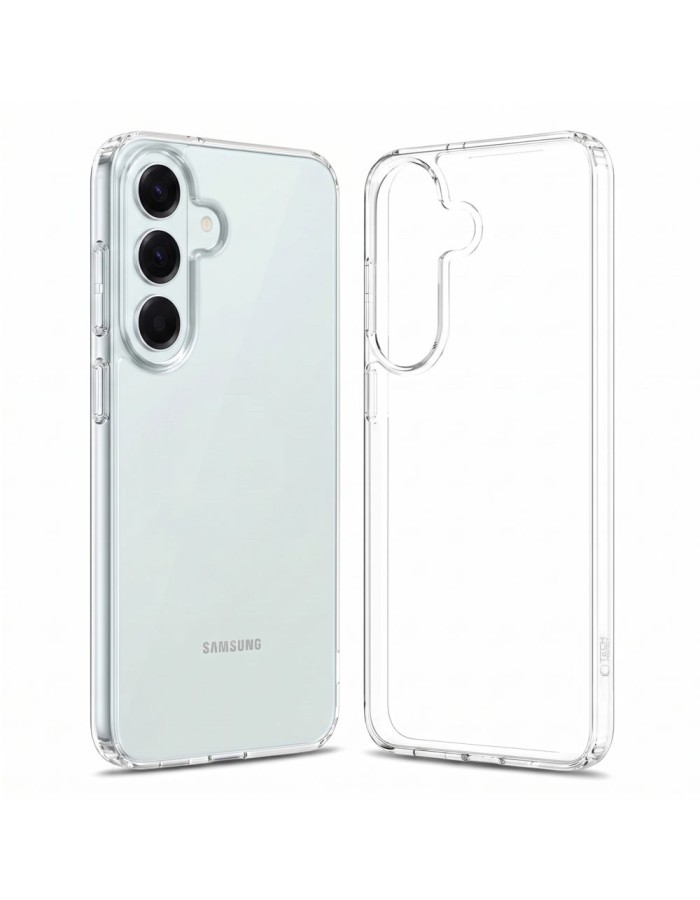 Tech-Protect FlexAir Hybrid Case for Samsung Galaxy S26 FE - Transparent