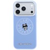 Karl Lagerfeld Point & Choupette Sketch MagSafe Case for iPhone 18 Pro Max / 17 Pro Max - Blue Karl Lagerfeld Point & Choupette Sketch MagSafe Case for iPhone 18 Pro Max / 17 Pro Max - Blue