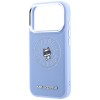 Karl Lagerfeld Point & Choupette Sketch MagSafe Case for iPhone 18 Pro Max / 17 Pro Max - Blue Karl Lagerfeld Point & Choupette Sketch MagSafe Case for iPhone 18 Pro Max / 17 Pro Max - Blue