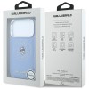 Karl Lagerfeld Point & Choupette Sketch MagSafe Case for iPhone 18 Pro Max / 17 Pro Max - Blue Karl Lagerfeld Point & Choupette Sketch MagSafe Case for iPhone 18 Pro Max / 17 Pro Max - Blue