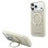 Karl Lagerfeld Ring Stand 360 Saffiano Classic Logo MagSafe Case for iPhone 18 Pro Max / 17 Pro Max - Beige