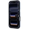 Karl Lagerfeld Saffiano with Karl &amp;amp; Choupette Heads Pins &amp;amp; Logo case for iPhone 18 Pro / 17 Pro - light blue