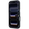 Karl Lagerfeld Saffiano Case with Karl &amp;amp; Choupette Heads Pins &amp;amp; Logo for iPhone 18 Pro Max / 17 Pro Max - Gray