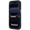 Karl Lagerfeld with Ring Stand 360 Choupette Head Pin MagSafe Case for iPhone 18 Pro Max / 17 Pro Max - Black